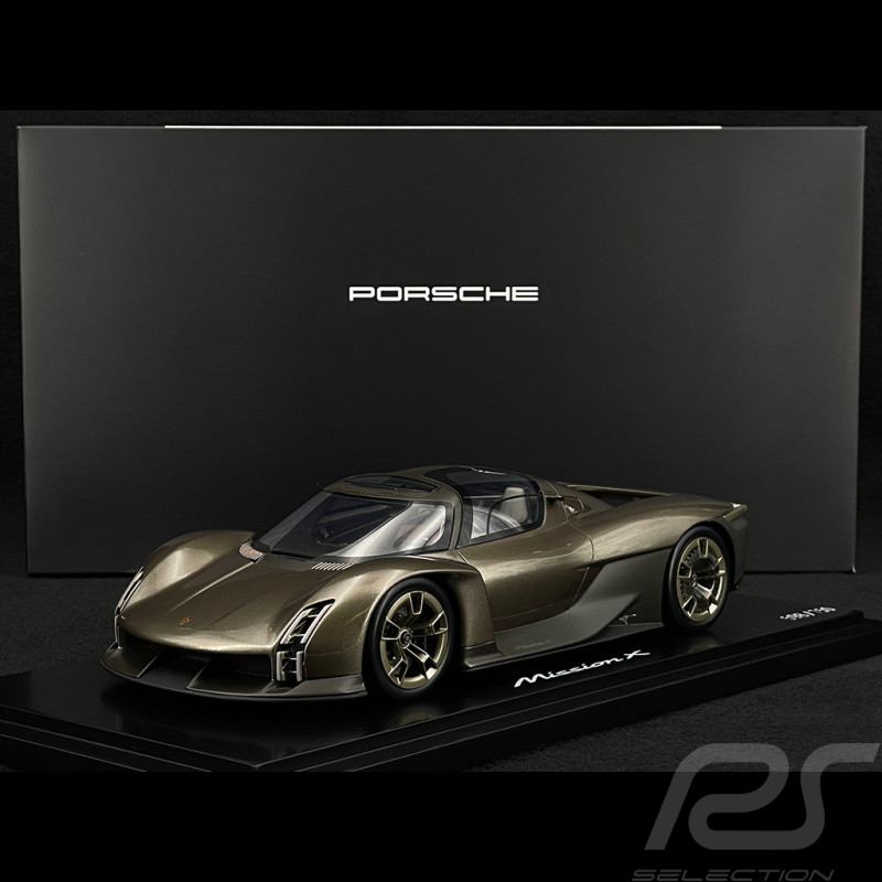 Porsche Mission X 2023 Rocket Métallique 1/18 Spark WAP0218040SMIS