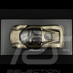 Porsche Mission X 2023 Rocket Métallique 1/18 Spark WAP0218040SMIS