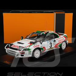 Toyota Celica Turbo 4WD ST185 n° 3 3. Safari-Rallye 1993 1/18 Ixo RMC150C