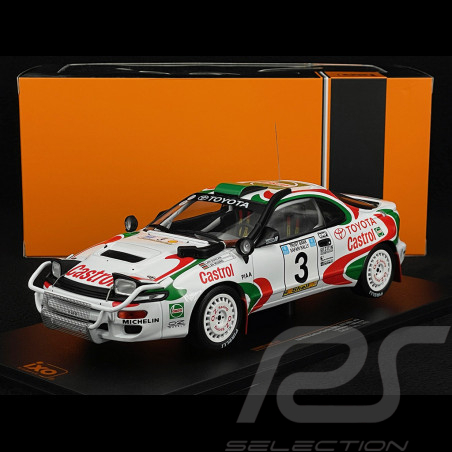 Toyota Celica Turbo 4WD ST185 n° 3 3rd Safari Rally 1993 1/18 Ixo RMC150C