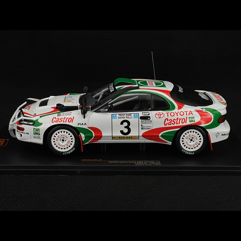 TOYOTA CELICA TURBO 4Wd Roadcar 1991 Grey Trofeu 1/43 Neuve En Boite EUR 30,00 - FR