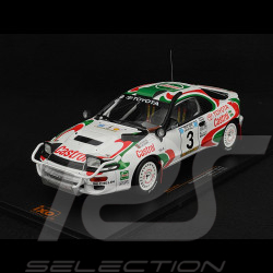 Toyota Celica Turbo 4WD ST185 n° 3 3. Safari-Rallye 1993 1/18 Ixo RMC150C