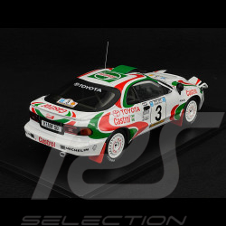 Toyota Celica Turbo 4WD ST185 n° 3 3. Safari-Rallye 1993 1/18 Ixo RMC150C