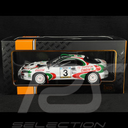 Toyota Celica Turbo 4WD ST185 n° 3 3ème Rallye Safari 1993 1/18 Ixo RMC150C