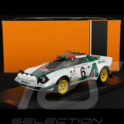 Lancia Stratos HF n° 6 2ème Rallye Monte Carlo 1976 1/18 Ixo RMC162B