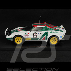 Lancia Stratos HF n° 6 2nd Monte Carlo Rally 1976 1/18 Ixo RMC162B
