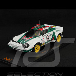 Lancia Stratos HF n° 6 2. Rallye Monte Carlo 1976 1/18 Ixo RMC162B