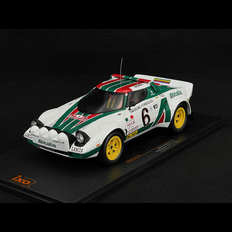 Voiture du Rallye de Monte Carlo 1976 N°8 - LANCIA Stratos HF