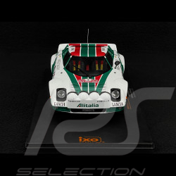 Lancia Stratos HF n° 6 2ème Rallye Monte Carlo 1976 1/18 Ixo RMC162B