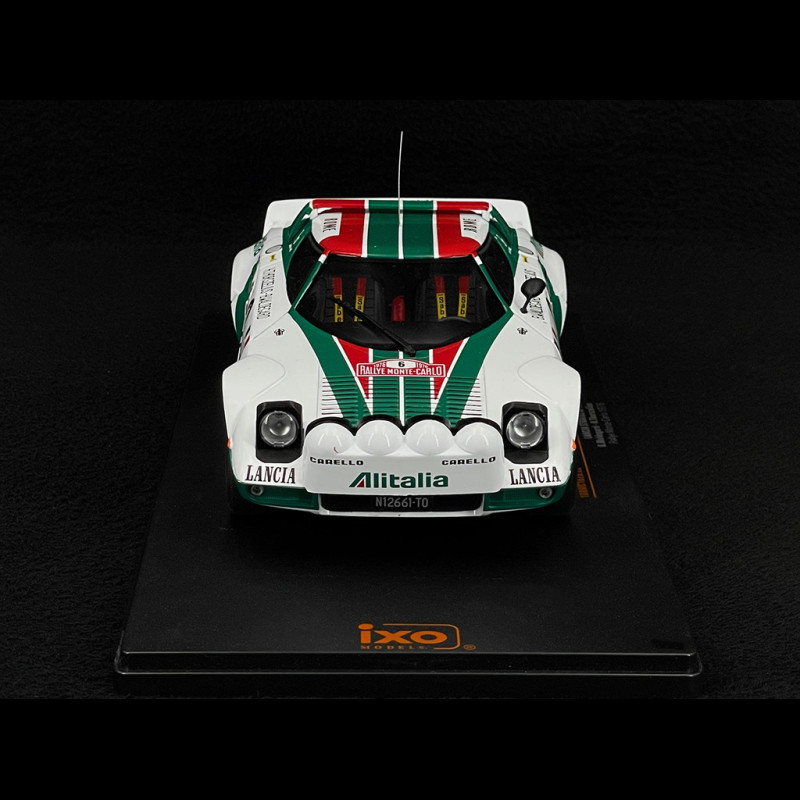 Lancia Stratos HF N°10 Monte Carlo 1976 – HPI Racing 8238, 1/43, Zamac (occasion, En Boîte)