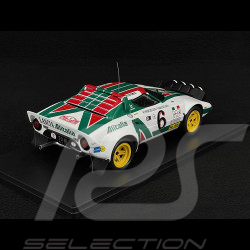 Lancia Stratos HF n° 6 2nd Monte Carlo Rally 1976 1/18 Ixo RMC162B
