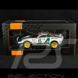 Lancia Stratos HF n° 6 2ème Rallye Monte Carlo 1976 1/18 Ixo RMC162B