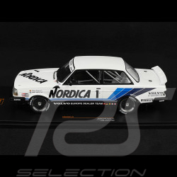 Volvo 240 Turbo n° 1 3ème ETCC GP Brno 1986 1/18 Ixo RMC087