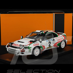 Toyota Celica Turbo 4WD ST185 n° 2 2nd Safari Rally 1993 1/18 Ixo RMC150B