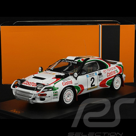 Toyota Celica Turbo 4WD ST185 n° 2 2nd Safari Rally 1993 1/18 Ixo RMC150B