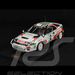 Toyota Celica Turbo 4WD ST185 n° 2 2. Safari-Rallye 1993 1/18 Ixo RMC150B