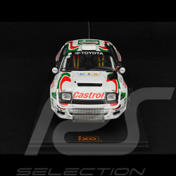 Toyota Celica Turbo 4WD ST185 n° 2 2ème Rallye Safari 1993 1/18 Ixo RMC150B