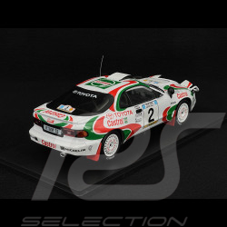 Toyota Celica Turbo 4WD ST185 n° 2 2. Safari-Rallye 1993 1/18 Ixo RMC150B