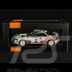 Toyota Celica Turbo 4WD ST185 n° 2 2nd Safari Rally 1993 1/18 Ixo RMC150B