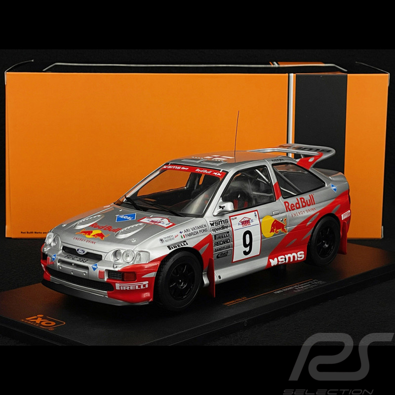 Ford Escort RS Cosworth n° 9 4ème Rallye Acropolis 1994 1/18 Ixo RMC108