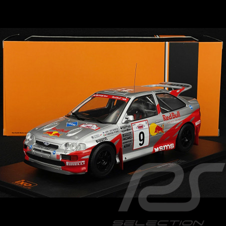 Ford Escort RS Cosworth n° 9 4ème Rallye Acropolis 1994 1/18 Ixo RMC108