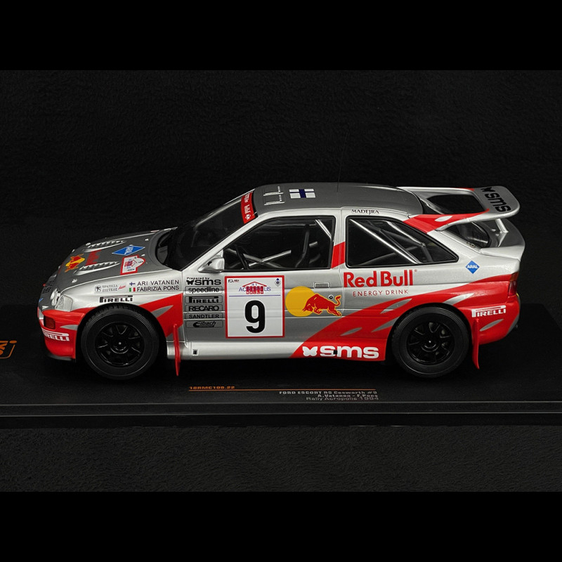 Ford Escort RS Cosworth n° 9 4th Acropolis Rally 1994 1/18 Ixo RMC108
