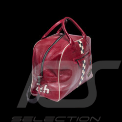 Sac Cuir 24h Le Mans Rouge Foncé Mick 27471-4010