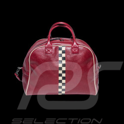 24h Le Mans Ledertasche Dunkelrot Mick 27471-4010