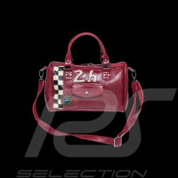 Sac à main Cuir 24h Le Mans Rouge Foncé Jodie 27469-4010