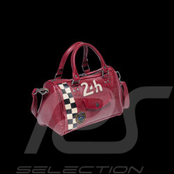 Sac à main Cuir 24h Le Mans Rouge Foncé Jodie 27469-4010