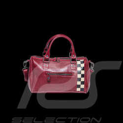 Sac à main Cuir 24h Le Mans Rouge Foncé Jodie 27469-4010