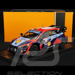 Hyundai I20 N n° 11 WRC1 2. Rallye Monte Carlo 2023 1/18 Ixo RMC153A