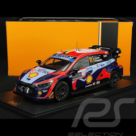 Hyundai I20 N n° 11 WRC1 2. Rallye Monte Carlo 2023 1/18 Ixo RMC153A