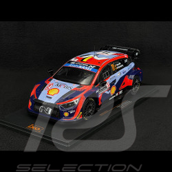 Hyundai I20 N n° 11 WRC1 2ème Rallye Monte Carlo 2023 1/18 Ixo RMC153A