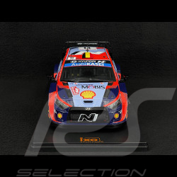 Hyundai I20 N n° 11 WRC1 2nd Monte Carlo Rally 2023 1/18 Ixo RMC153A