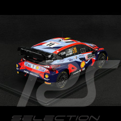 Hyundai I20 N n° 11 WRC1 2. Rallye Monte Carlo 2023 1/18 Ixo RMC153A