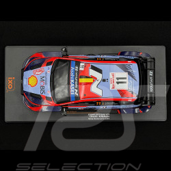 Hyundai I20 N n° 11 WRC1 2ème Rallye Monte Carlo 2023 1/18 Ixo RMC153A