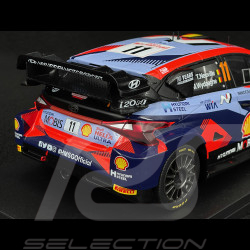 Hyundai I20 N n° 11 WRC1 2. Rallye Monte Carlo 2023 1/18 Ixo RMC153A