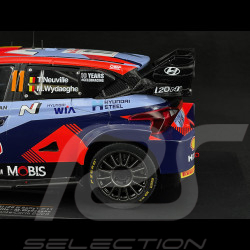 Hyundai I20 N n° 11 WRC1 2nd Monte Carlo Rally 2023 1/18 Ixo RMC153A