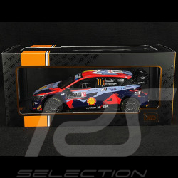 Hyundai I20 N n° 11 WRC1 2ème Rallye Monte Carlo 2023 1/18 Ixo RMC153A