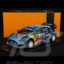 Ford Puma n° 8 WRC1 Winner Rally Sweden 2023 1/18 Ixo RMC154A