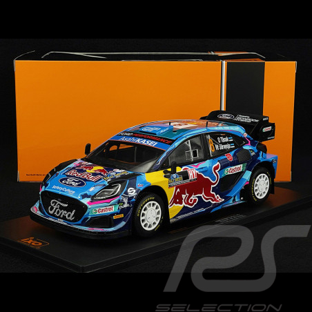 Ford Puma n° 8 WRC1 Winner Rally Sweden 2023 1/18 Ixo RMC154A