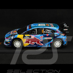 Ford Puma n° 8 WRC1 Winner Rally Sweden 2023 1/18 Ixo RMC154A