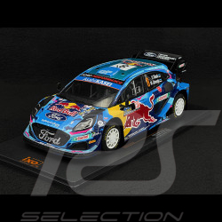 Ford Puma n° 8 WRC1 Winner Rally Sweden 2023 1/18 Ixo RMC154A