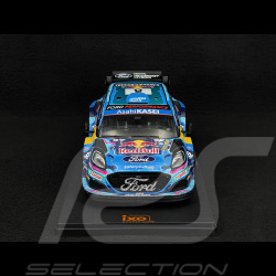 Ford Puma n° 8 WRC1 Sieger Rallye Schweden 2023 1/18 Ixo RMC154A