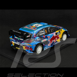 Ford Puma n° 8 WRC1 Vainqueur Rallye Suède 2023 1/18 Ixo RMC154A