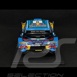 Ford Puma n° 8 WRC1 Vainqueur Rallye Suède 2023 1/18 Ixo RMC154A