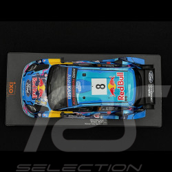 Ford Puma n° 8 WRC1 Vainqueur Rallye Suède 2023 1/18 Ixo RMC154A