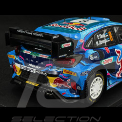Ford Puma n° 8 WRC1 Winner Rally Sweden 2023 1/18 Ixo RMC154A