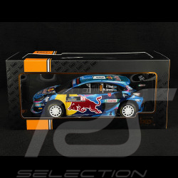 Ford Puma n° 8 WRC1 Sieger Rallye Schweden 2023 1/18 Ixo RMC154A